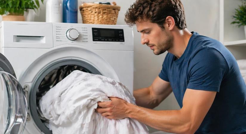 Soha többé nem gabalyodnak össze a lepedők, ha így teszed őket a mosógépbe