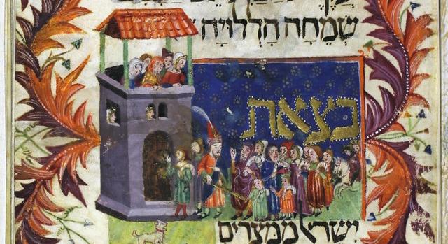 Bemutatták a Kaufmann-haggáda fakszimile kiadását