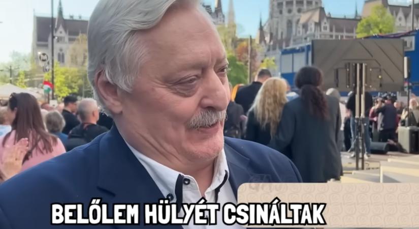 Gajdics Ottó a választási elemzéséből készült sanzonparódiára panaszkodott – majd ezt is megzenésítették