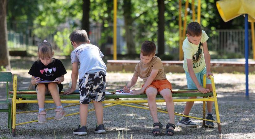 Várják a háromévesnél idősebb gyermekeket a pécsi óvodába