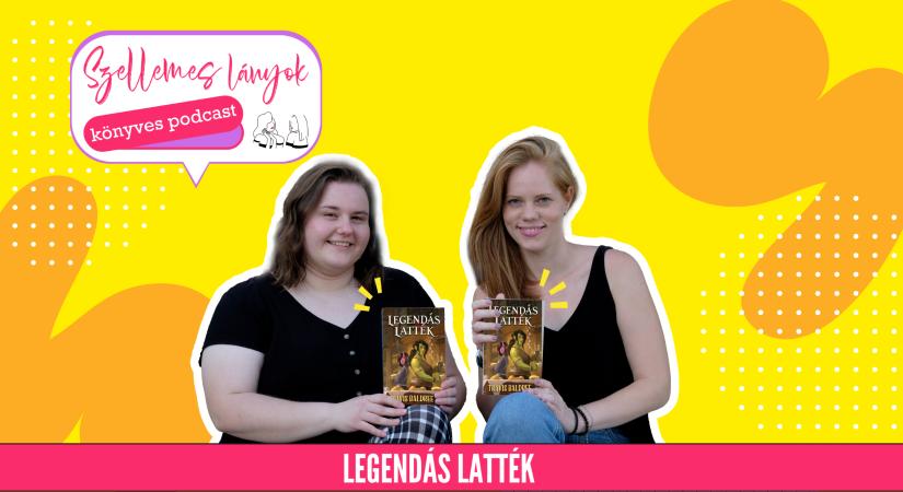 Könyves podcast: Travis Baldree: Legendás latték (Szellemes lányok)