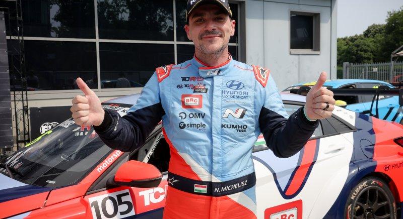 Michelisz marad a kétautósra fogyatkozó BRC Hyundainál a TCR-ben