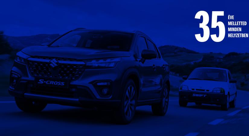 35 éves a Magyar Suzuki