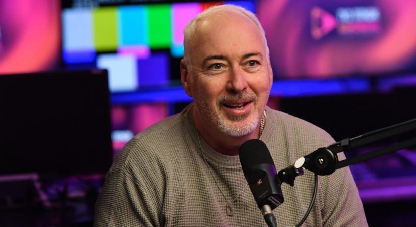 Hajós András a gyerekeiről mesélt a tévében: mindketten hivatásos sportolók lettek