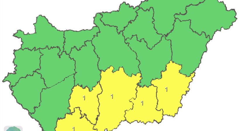 Szerdán kezdődik a felmelegedés Magyarországon, a 18 fok csak a kezdet