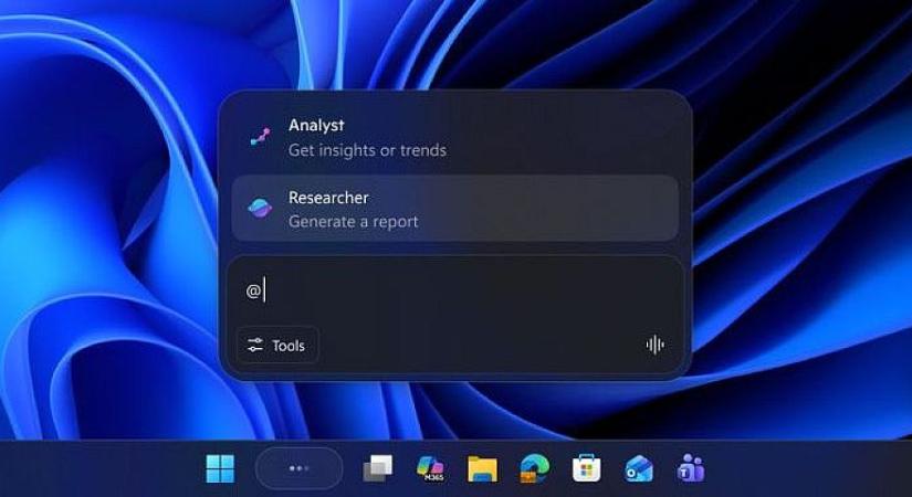 Új képességgel bővíti a Windows 11 tálcáját a Microsoft hamarosan