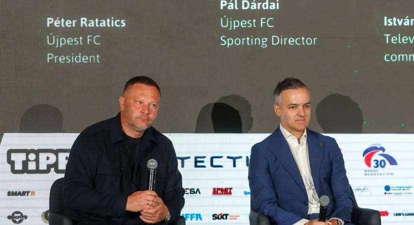 Ratatics Péter: Dárdai Pál nem az első ötlet volt, hanem az egyetlen – Football Forum Hungary
