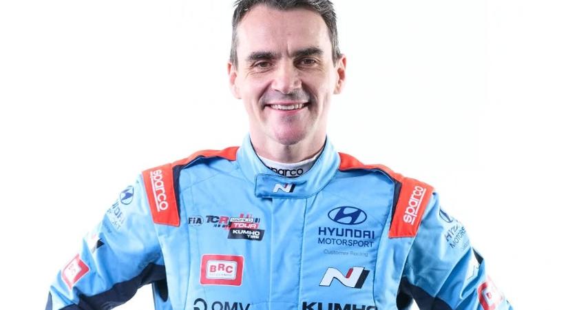 TCR World Tour: Michelisz Norbert marad a Hyundainál