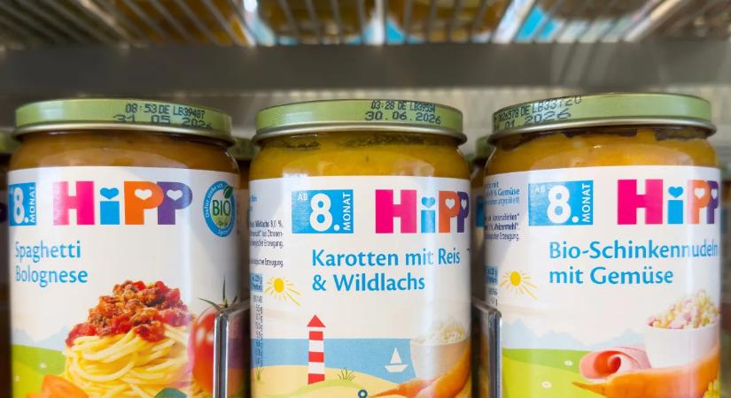 A magyar boltokba is kerülhetett a patkányméreggel szennyezett bébiételből - ezt a terméket hívták vissza