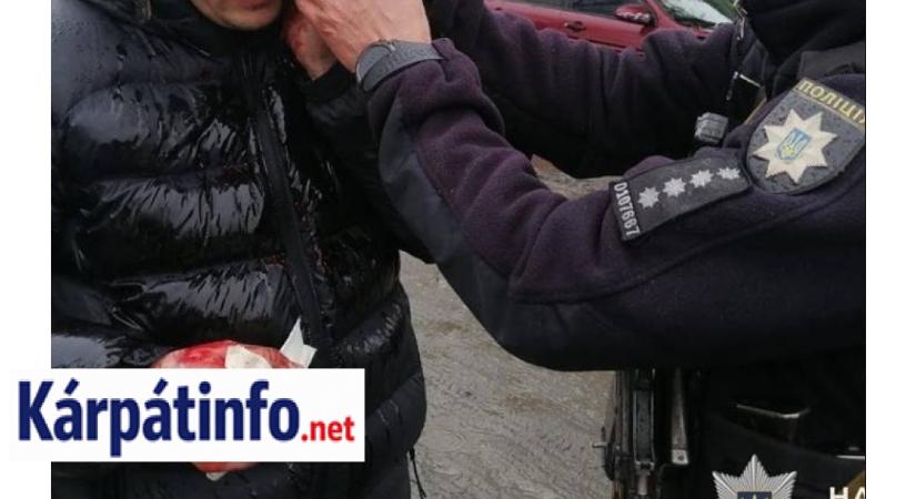 Gránátot dobott a rendőrökre egy ittas férfi Ukrajnában, öten megsérültek