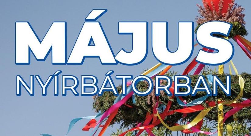 Májusban is pezseg az élet!