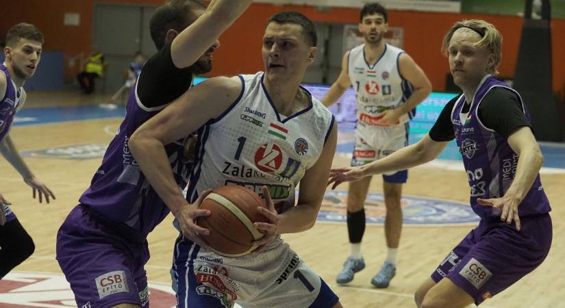 Fel van adva a lecke a Zalakerámia ZTE KK csapatának!