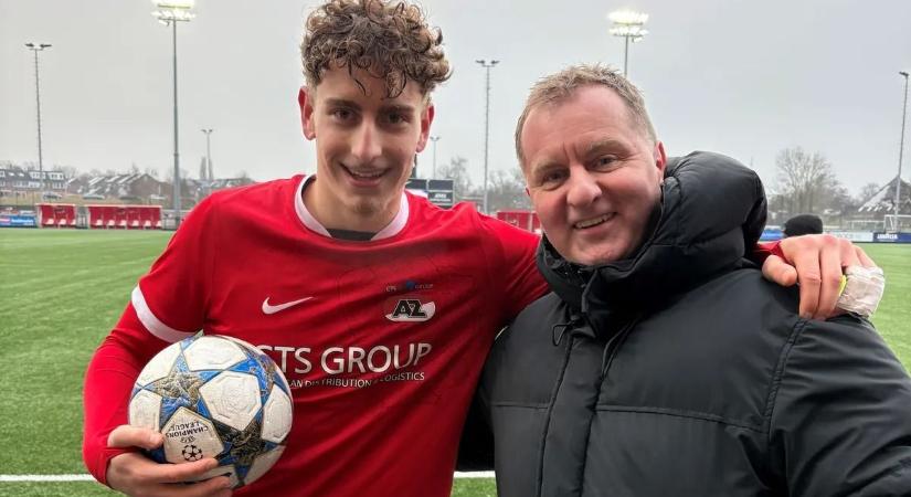 A Lokiban volt gólkirály is, de a család a holland szakemberekben jobban bízott – Kovács Ottó elmesélte, hogyan építették fia karrierjét