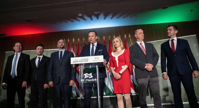 Akcióba lépett a Mi Hazánk – ezzel a három javaslattal indítanak az új parlamentben