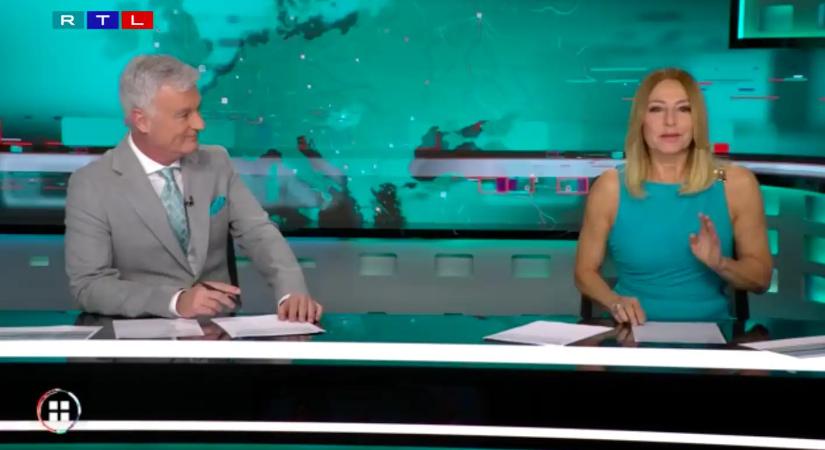 „Mi továbbra is mondjuk a híreket”: Erős Antónia és Szellő István élő adásban szúrt oda a TV2-nek