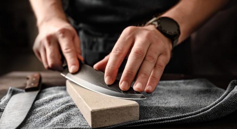 Így élezd profira a késeidet néhány egyszerű trükkel