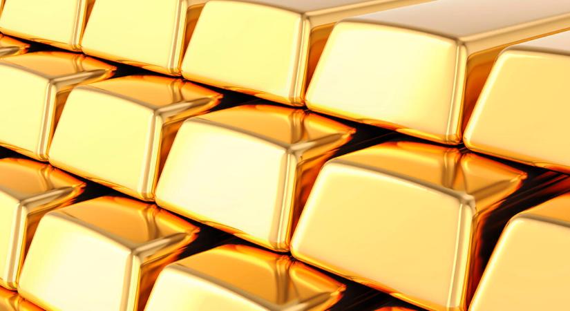 Nagyot zuhant az MNB aranytartaléka