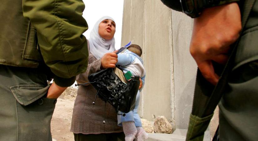 Szexuális zaklatás mint nyomásgyakorlás: Így szorítják ki Ciszjordániából a palesztinokat