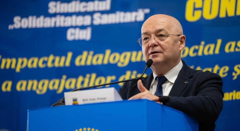 Üzent Emil Boc a PSD-nek és az ellenzéknek: aki megbuktatja a kormányt, állítson helyette újat