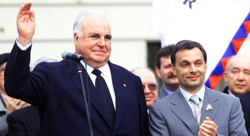 Kohl, Merkel, Mitterrand és Thatcher mellett Orbán Viktor