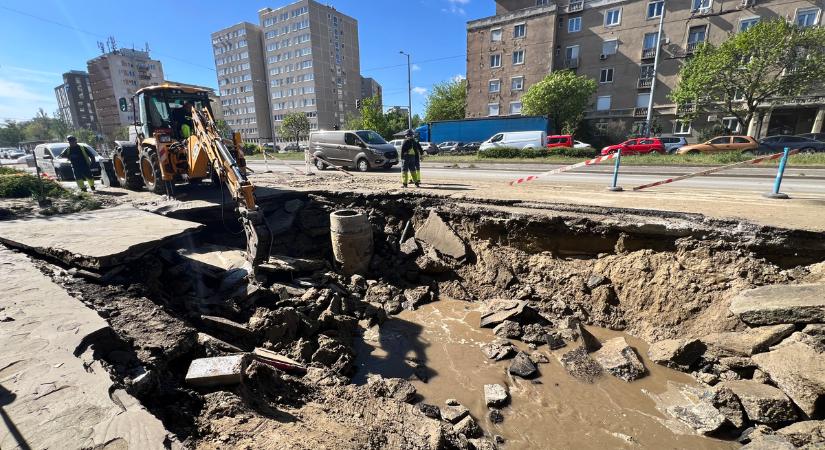 Karácsony Gergely szerint a rezsicsökkentés miatt vannak csőtörések Budapesten