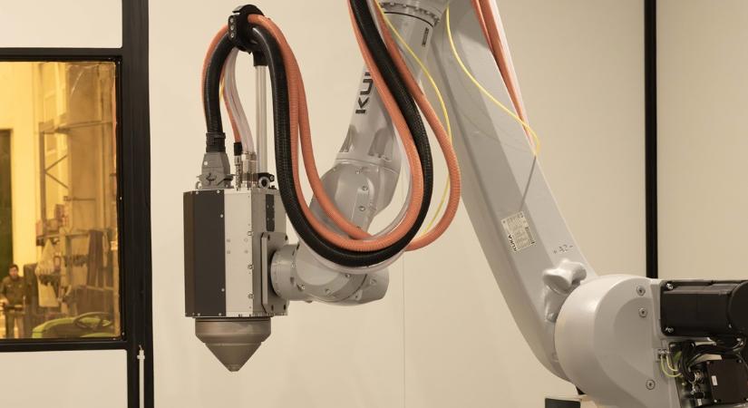 Az Eurobearings a Meltio fém 3D nyomtatási technológiájával fejleszti a nagyméretű alkatrészek gyártását és javítását