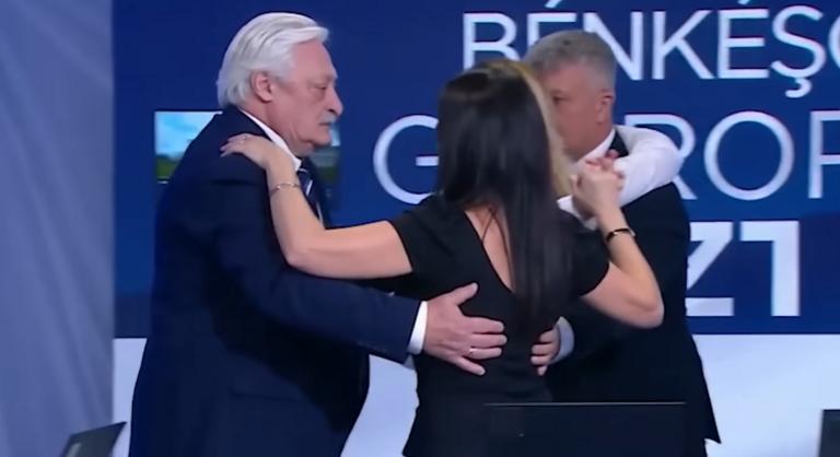 A tangózó Gajdics Ottó az internet legújabb sztárja