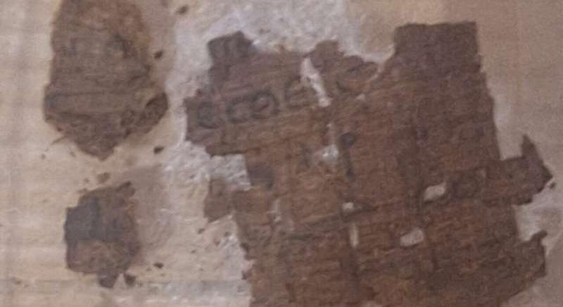 Iliász-töredék került elő egy egyiptomi múmia hasából