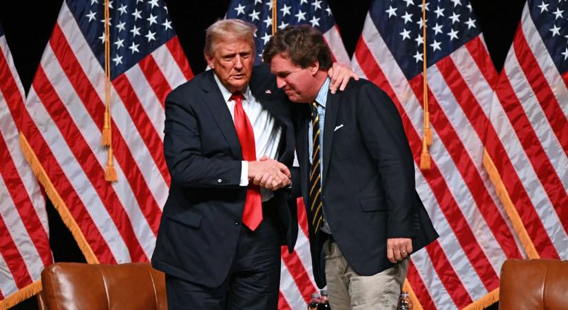 Tucker Carlson Trump támogatásáról: „Bocsánatot kérek, amiért félrevezettem az embereket”