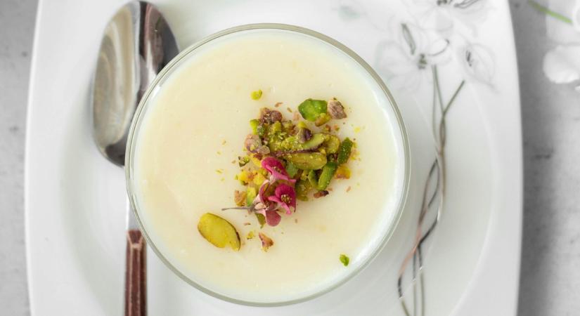 Így készül az isteni pisztáciás puding – mesterhármas összetevőből