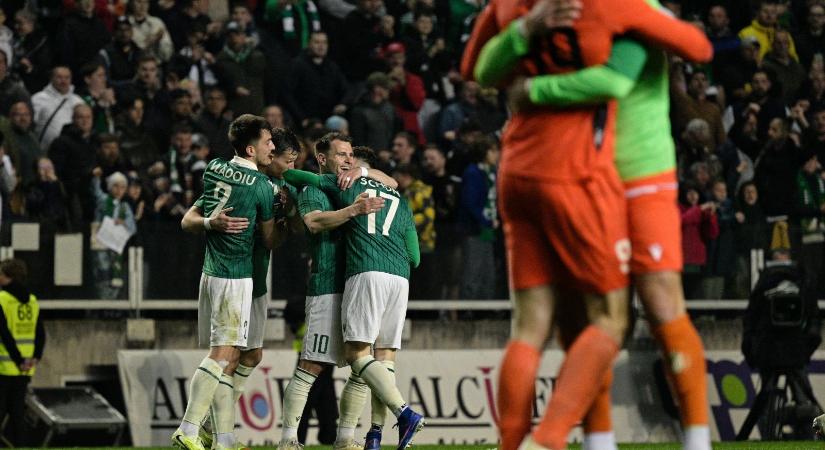 ETO-Fradi: Tízéves rekordot döntött a tv-ben a szuperrangadó