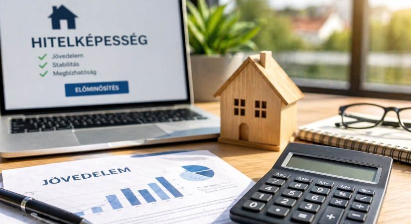 Hitelképesség 2026-ban: mennyit ér valójában a fizetésed, ha kölcsönt kérsz?
