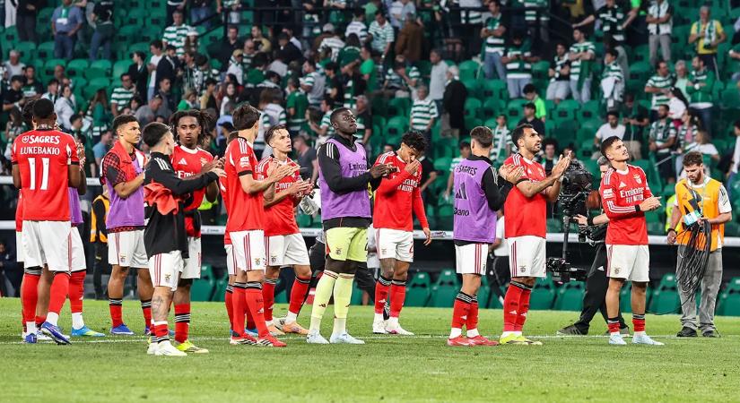 Már csak a Benfica veretlen Európában, de az ilyen bravúr egyszer már nem jött be