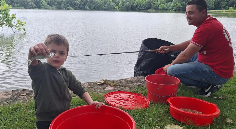 Változatos horgászvizek vármegyénkben