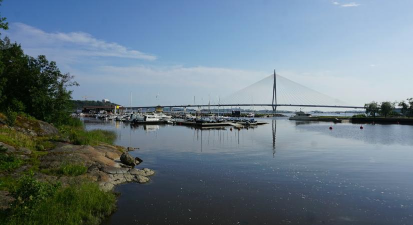 Helsinki látványos, új jelképe néhány nap alatt 50 ezer látogatót vonzott