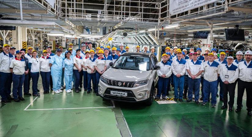 „Minden autó egy történet” – 35 éve formálja a magyar autóipart a Suzuki