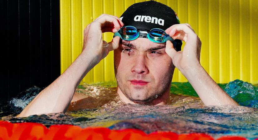 „Van mit javítani” – Milák Kristóf megint feladta a leckét