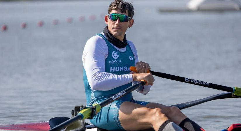 Los Angeles 2028: mindkét evezős számban indulna Pétervári-Molnár Bendegúz