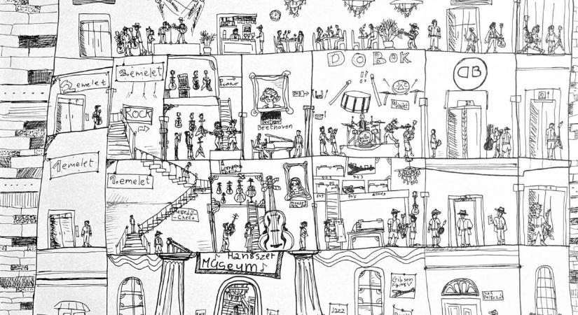 Ötödikes kaposvári diák országos sikere a Liszt Ferenc rajzpályázaton