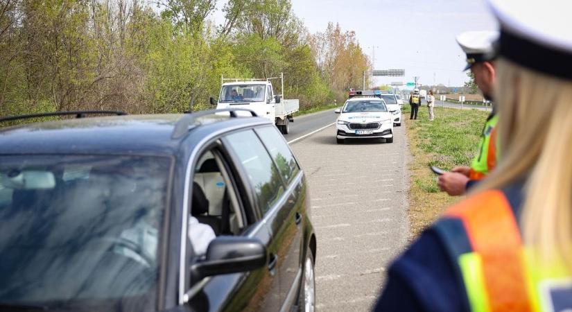 Autósok figyelem! Újabb rendőrségi razzia indul Vasban
