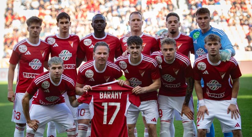 Elemzők mondták: a DVSC-nek csak szerencséje van, sokszor a kapusok tartják meccsben a csapatot