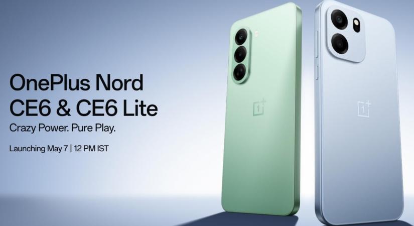 A OnePlus Nord CE6 és a CE6 Lite startdátuma is megvan