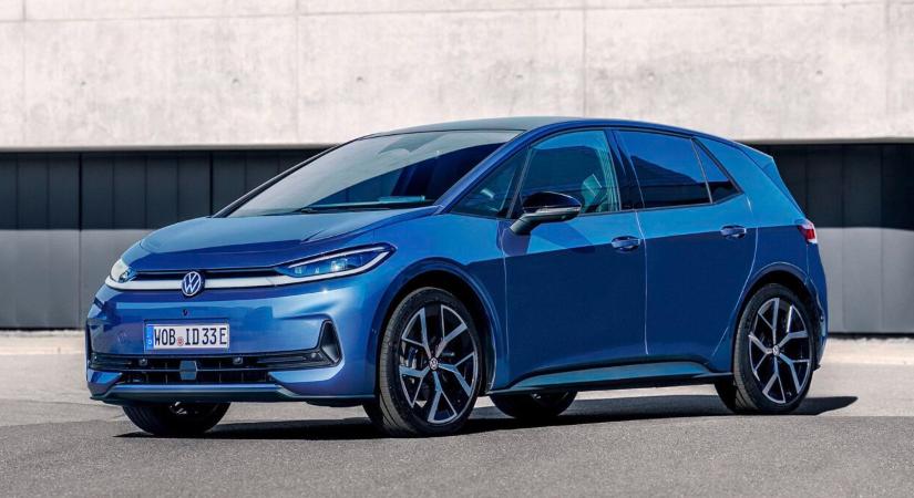 Nagyobb hatótáv és végre rendes beltér: itt a Volkswagen ID.3 Neo