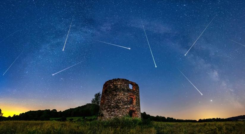 Ma éjjel jön az év első nagy csillaghullása