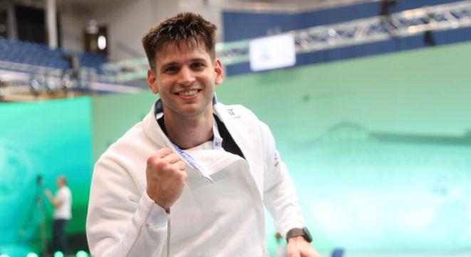 Siklósi Gergőnek a jó nem elég, a tökéletes kell