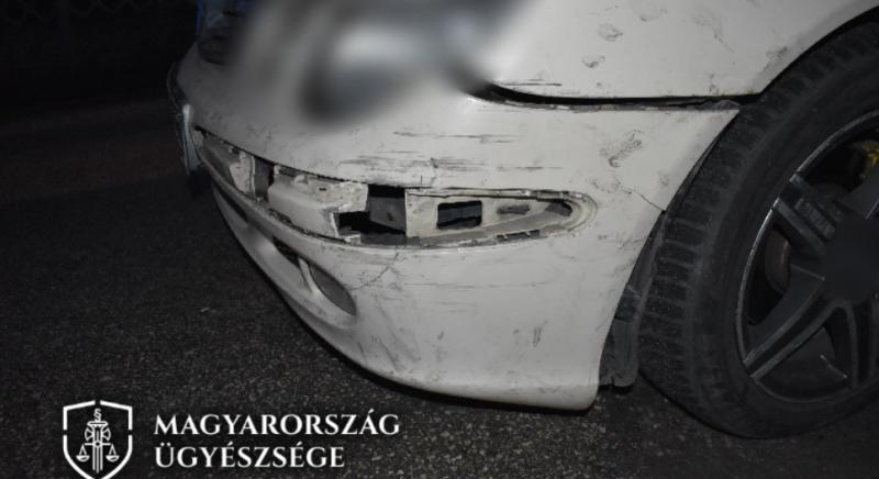 Rendszám le, és uzsgyi, el a helyszínről: így menekült a gyerekgázoló