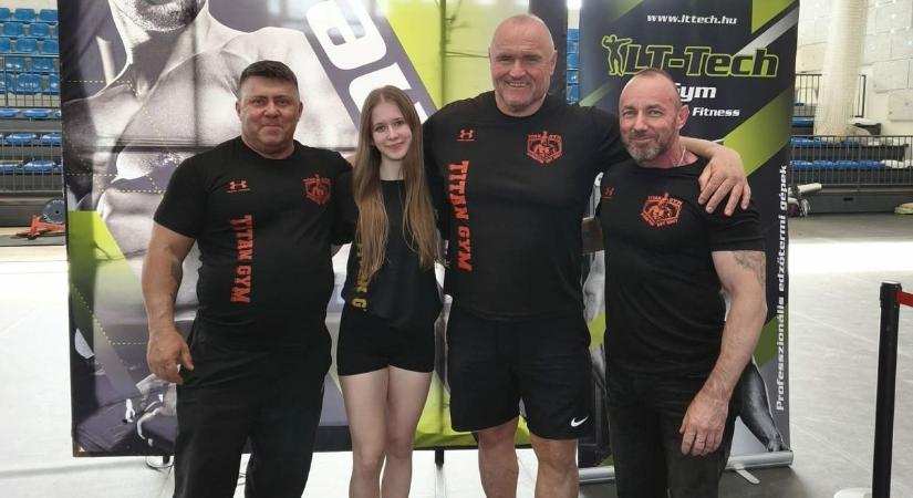 Titan SE: mindhárom versenyző aranyat hozott Kiskunfélegyházáról