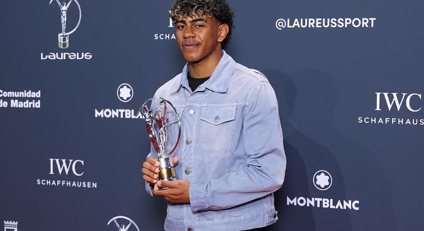 Mekis menüvel ünnepelt a luxusrepülőgépén Lamine Yamal, miután történelmet írt – fotó