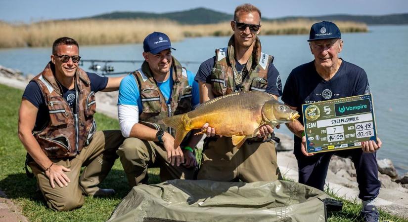 Megkezdődött a Balaton legnagyobb horgászversenye – már megvannak az első komoly fogások!