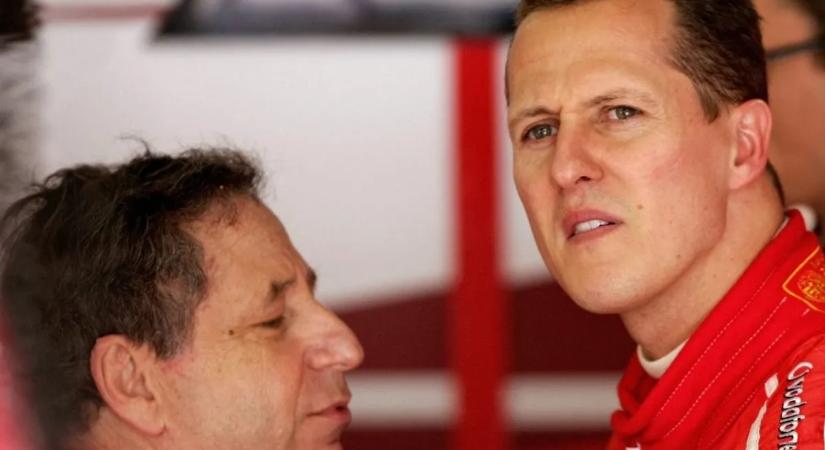 A Michael Schumacherről tett meglepő vallomás miatt botrány robbant ki